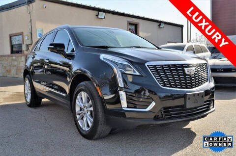 2020 Cadillac XT5 for sale at LAKESIDE MOTORS, INC. in Sachse TX
