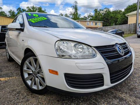 2010 Volkswagen Jetta for sale at The Auto Connect LLC in Ocean Springs MS