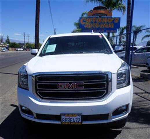 2018 GMC Yukon SLE