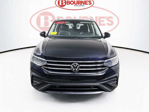 2022 Volkswagen Tiguan SE 4Motion