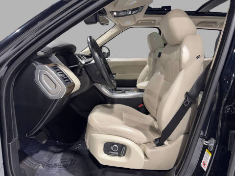 2017 Land Rover Range Rover Sport HSE