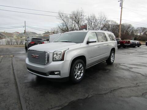 2016 GMC Yukon XL for sale at Stoltz Motors in Troy OH