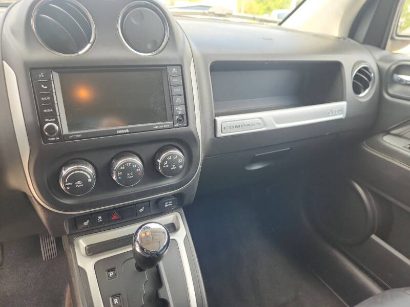 2014 Jeep Compass Limited