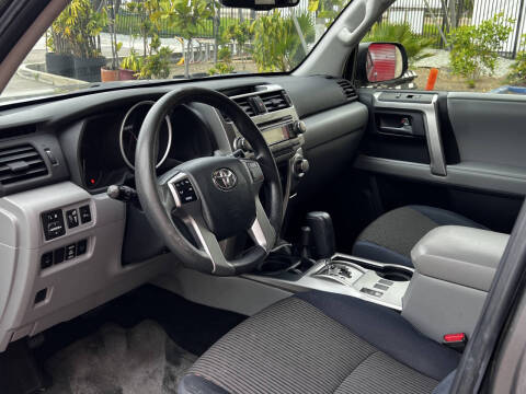 2012 Toyota 4Runner Trail