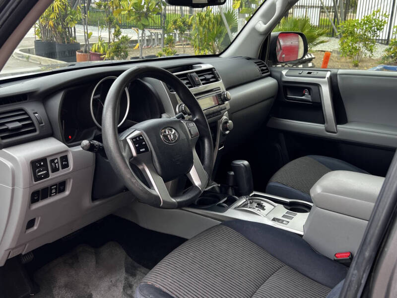 2012 Toyota 4Runner Trail