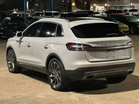 2019 Lincoln Nautilus Reserve