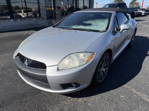 2012 Mitsubishi Eclipse Spyder GS Sport