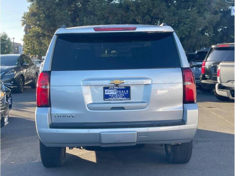 2017 Chevrolet Tahoe LT