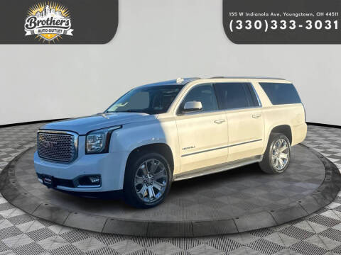 2016 GMC Yukon XL Denali