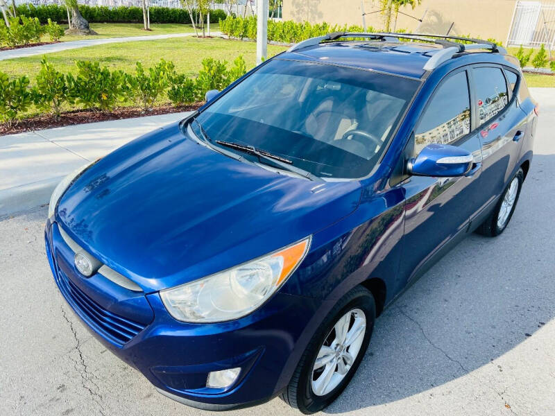 2013 Hyundai Tucson GLS