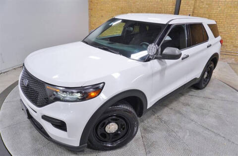 2021 Ford Explorer Police Interceptor Utility