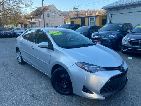 2018 Toyota Corolla for sale at Auto Universe Inc. in Paterson NJ