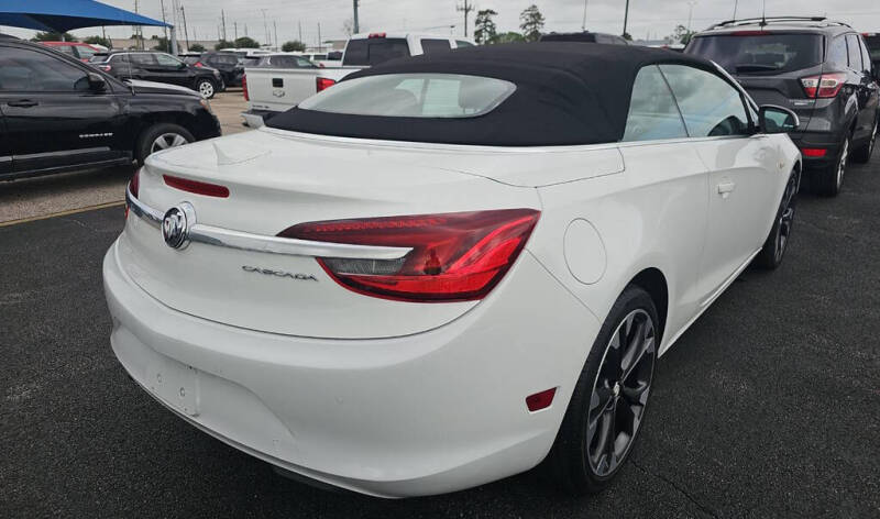 2019 Buick Cascada Premium