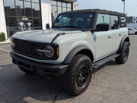 2021 Ford Bronco Wildtrak Advanced