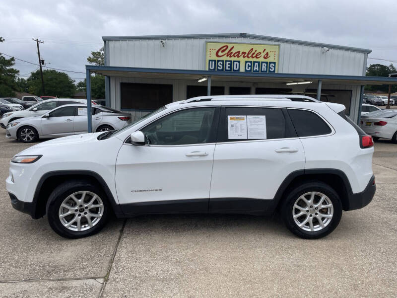 2018 Jeep Cherokee Latitude