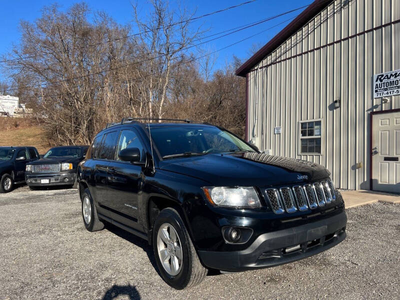 2016 Jeep Compass Sport