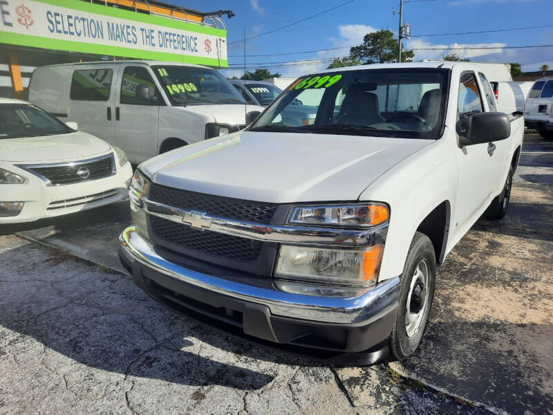 2008 Chevrolet Colorado for sale at Autos by Tom in Largo FL