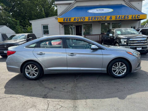 2016 Hyundai Sonata for sale at EEE AUTO SERVICES AND SALES LLC - LOVELAND - Cincinnati in Cincinnati OH