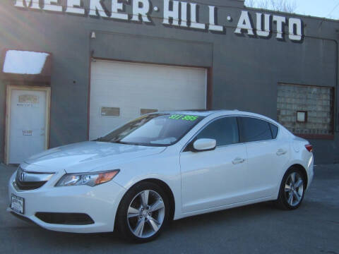2014 Acura ILX for sale at Meeker Hill Auto Sales in Germantown WI