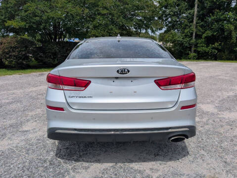 2019 Kia Optima LX