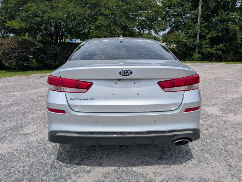 2019 Kia Optima LX