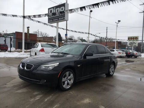 2008 BMW 5 Series for sale at Dino Auto Sales in Omaha NE