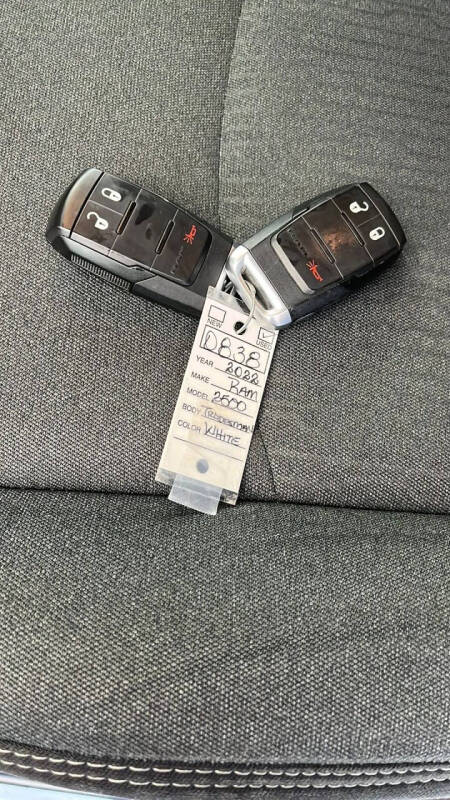 2022 RAM 2500 Tradesman