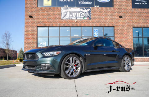 2015 Ford Mustang for sale at J-Rus Inc. in Shelby Township MI