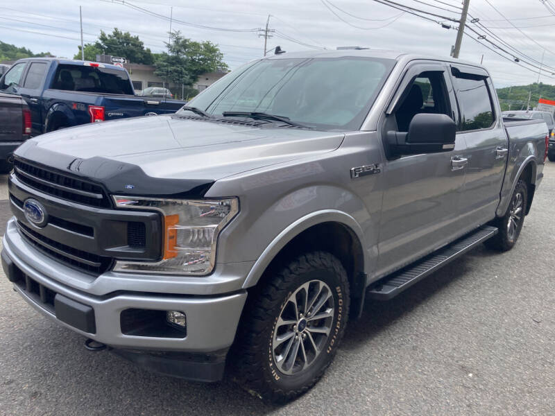 2020 Ford F-150 for sale at 222 Newbury Motors in Peabody MA