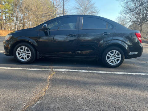 2017 Chevrolet Sonic LS Auto