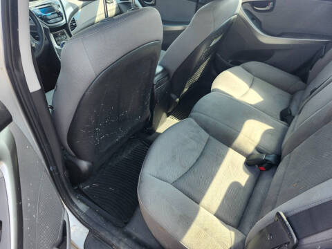 2013 Hyundai Elantra GLS