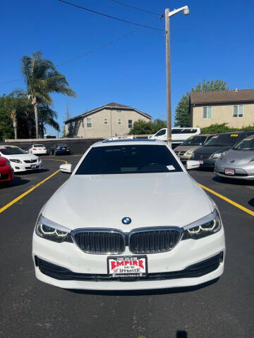 2019 BMW 5 Series for sale at Empire Auto Salez in Modesto CA