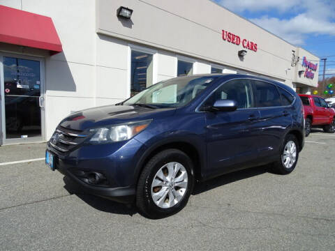 2012 Honda CR-V for sale at KING RICHARDS AUTO CENTER in East Providence RI