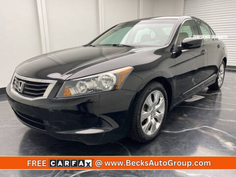 2010 Honda Accord for sale at Becks Auto Group in Mason OH