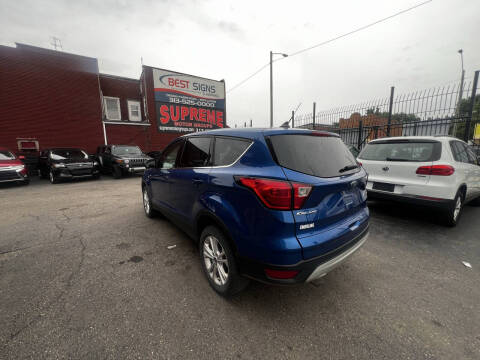 2019 Ford Escape SE