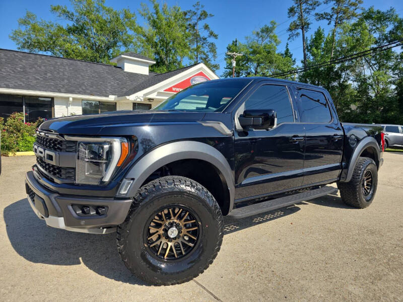 Used 2022 Ford F-150 Raptor with VIN 1FTFW1RG8NFA84233 for sale in Natchez, MS