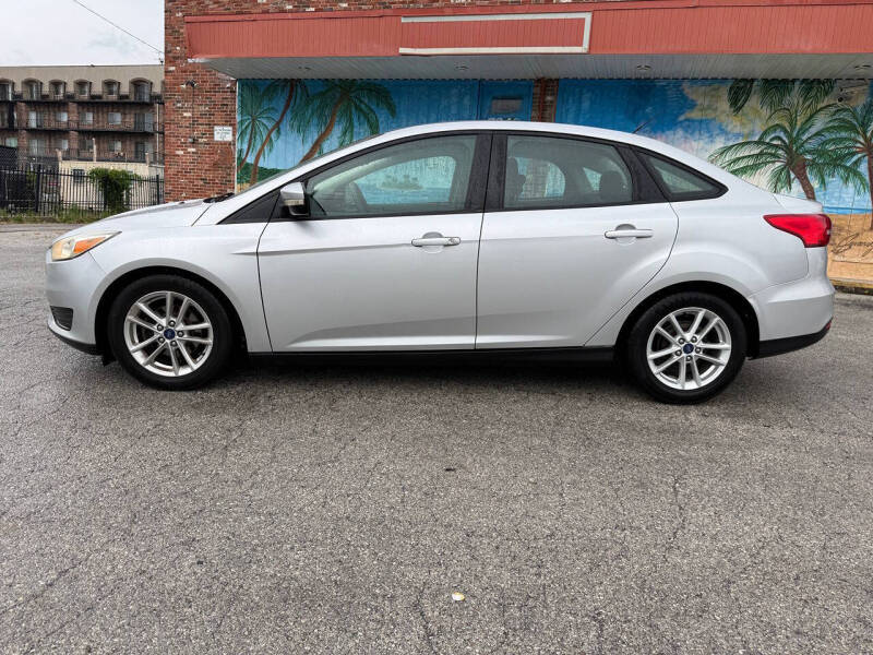 2016 Ford Focus SE