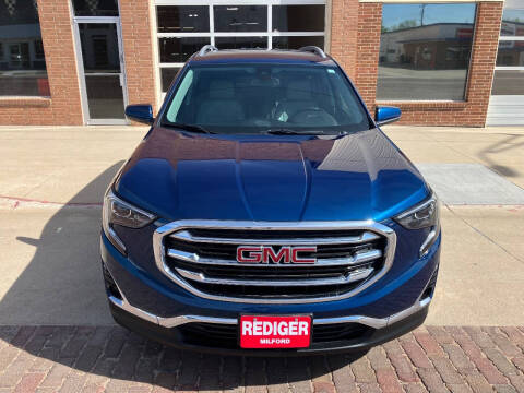 2020 GMC Terrain SLT