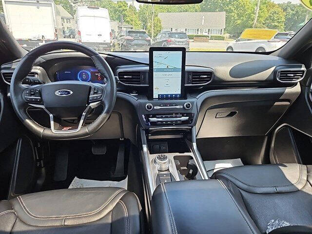 2020 Ford Explorer ST