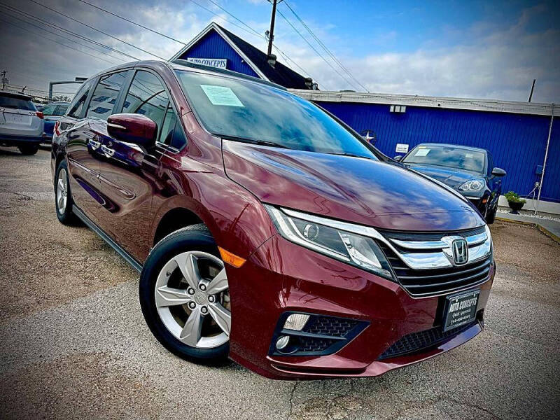 2018 Honda Odyssey