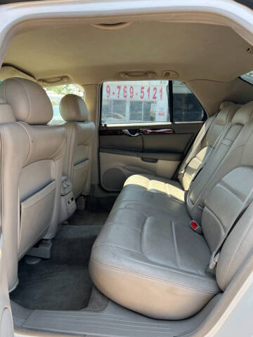 2000 Cadillac DeVille DTS