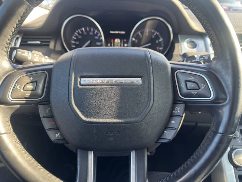 2015 Land Rover Range Rover Evoque Pure Plus