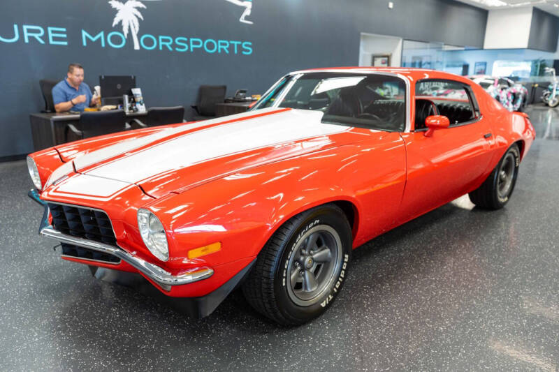 1971 Chevrolet Camaro