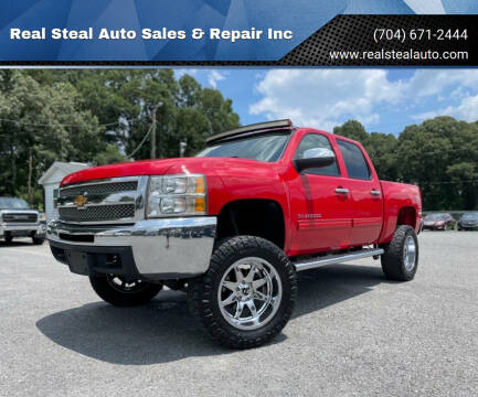 2013 Chevrolet Silverado 1500 for sale at Real Steal Auto Sales & Repair Inc in Gastonia NC