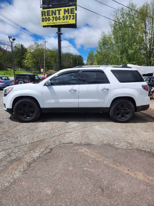 2016 GMC Acadia SLE-1