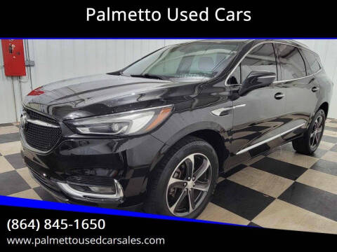 2020 Buick Enclave for sale at Palmetto Used Cars in Piedmont SC