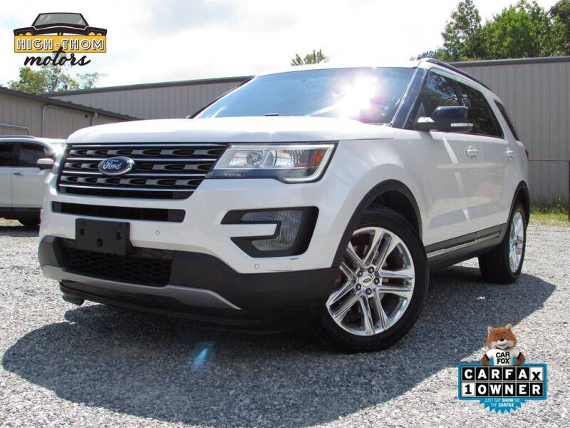 2017 Ford Explorer for sale at High-Thom Motors in Thomasville NC