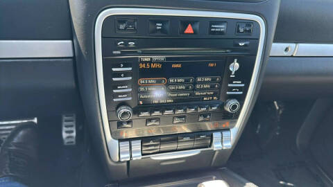 2009 Porsche Cayenne GTS Tiptronic