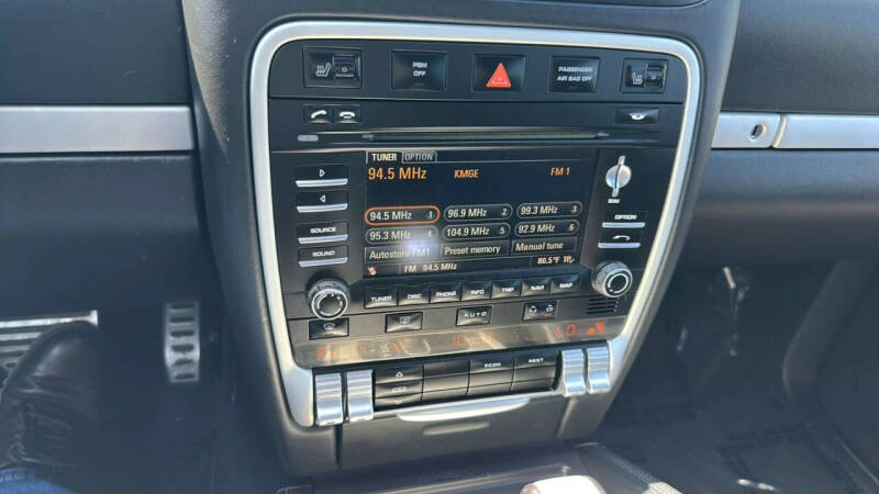 2009 Porsche Cayenne GTS Tiptronic