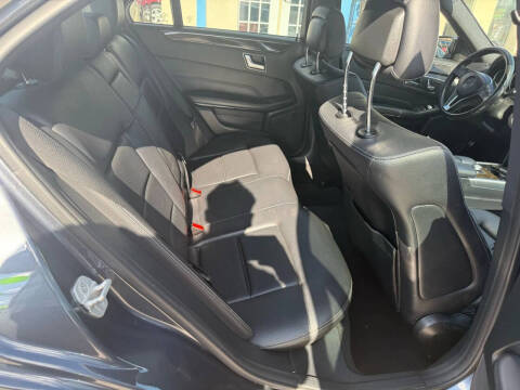 2015 Mercedes-Benz E-Class E 350